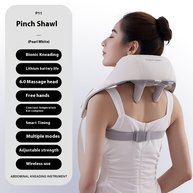 Oblique Muscle Shoulder And Neck Massager