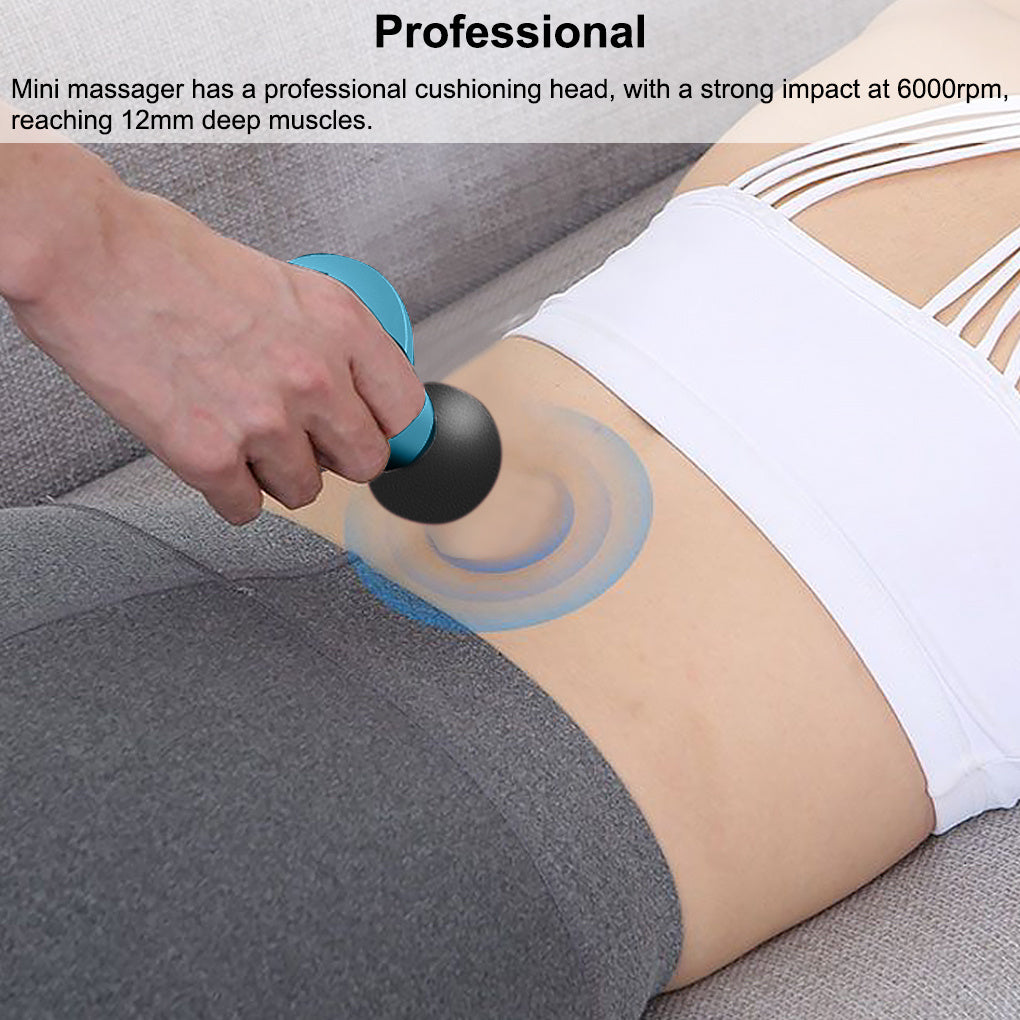 Massager Gun For Body Deep Relief Pain