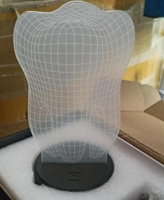 Holding Love 3D Night Light